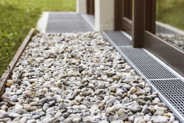 French Drain Construction in Ocean City