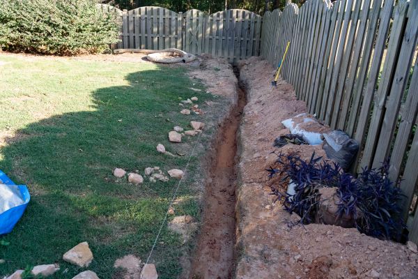 Trench Drain Installation in Ocean City