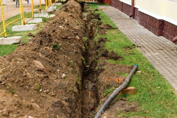 French Drain Replacement in Ocean City