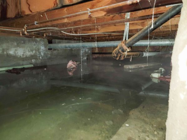 Cost of Crawlspace Drainage in Ocean City