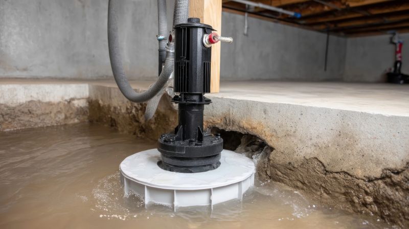 Submersible Sump Pump Service